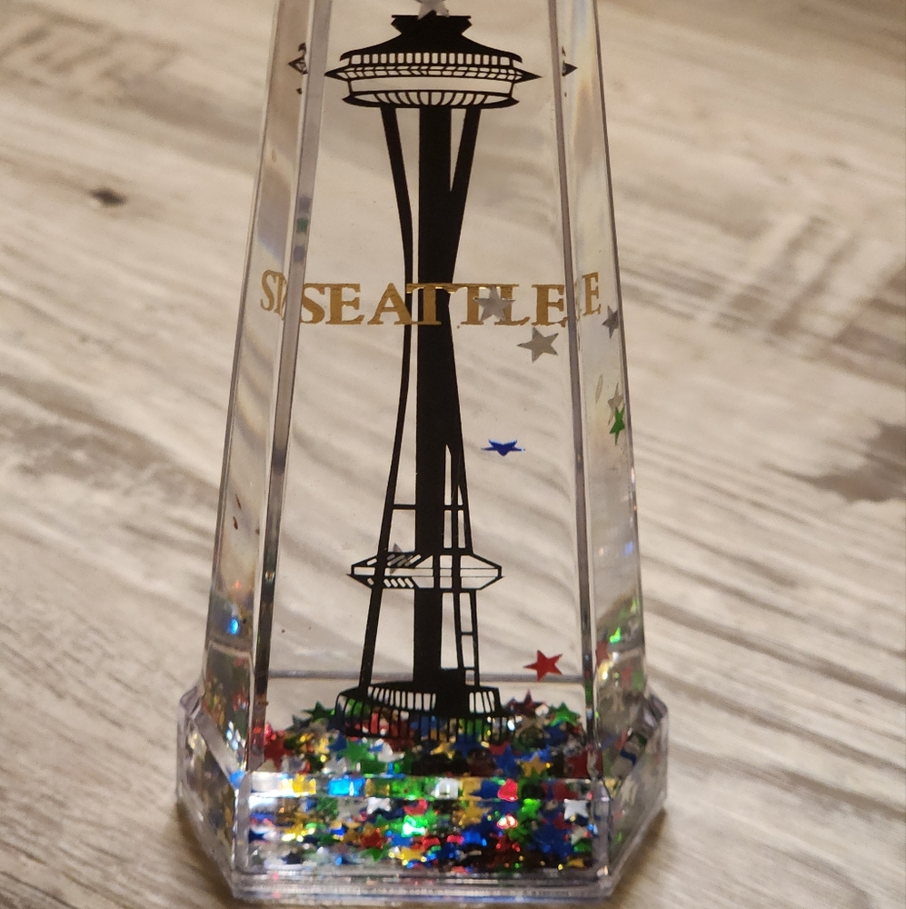 Seattle Space Needle Souvenir Prism